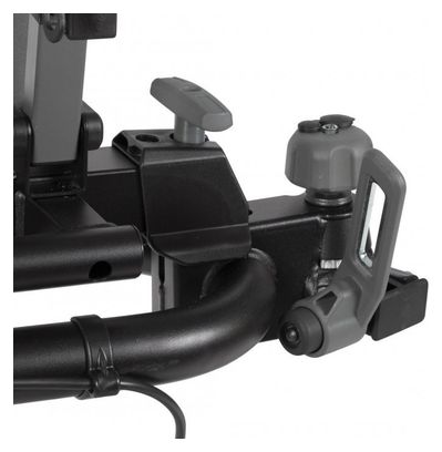Buzz Rack Eazzy 3 Portabici da gancio di traino 13 perni - 3 biciclette Nero