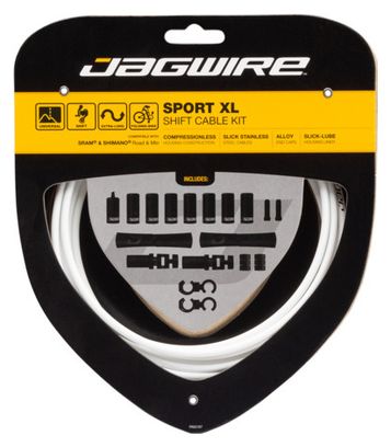 Kit câblage Jagwire Sport Shift XL Kit