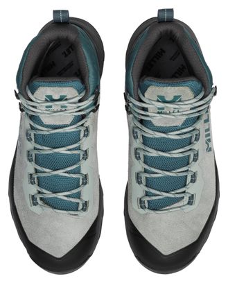Chaussures de Randonnée Femme Millet Ubic Mid Gore-Tex Vert