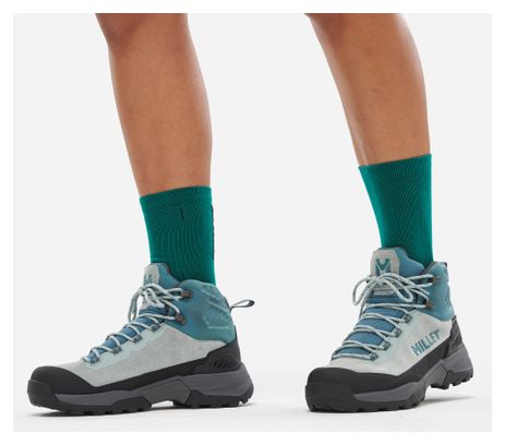 Chaussures de Randonnée Femme Millet Ubic Mid Gore-Tex Vert