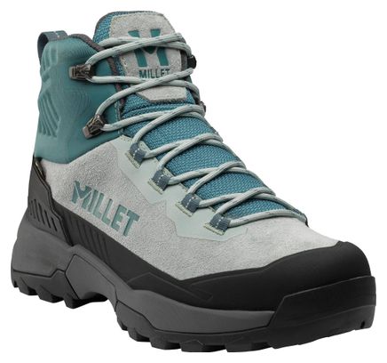 Chaussures de Randonnée Femme Millet Ubic Mid Gore-Tex Vert