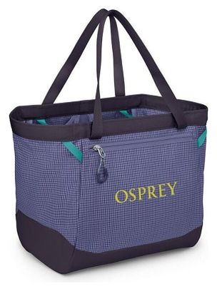 Bolso Osprey Transporter Gear Tote 28, color violeta