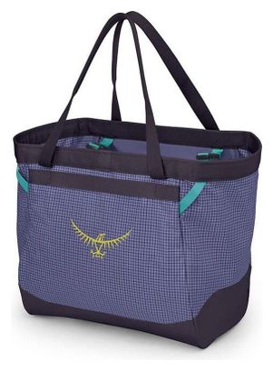 Bolso Osprey Transporter Gear Tote 28, color violeta