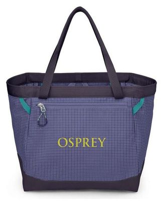 Bolso Osprey Transporter Gear Tote 28, color violeta