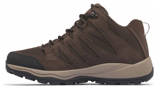 Columbia Mid Waterdichte Redmond IV Heren Bruin Wandelschoenen
