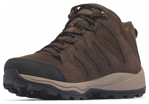Columbia Mid Waterdichte Redmond IV Heren Bruin Wandelschoenen