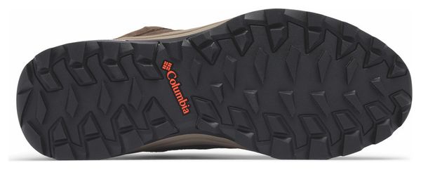 Columbia Mid Waterdichte Redmond IV Heren Bruin Wandelschoenen