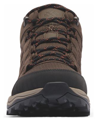 Columbia Mid Waterdichte Redmond IV Heren Bruin Wandelschoenen