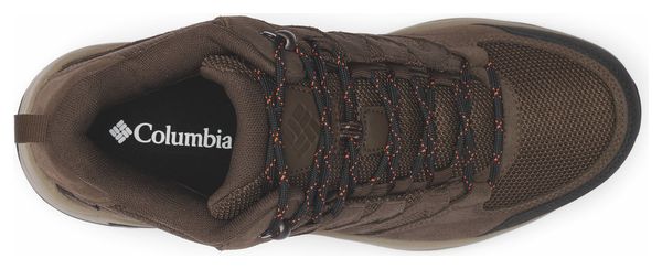 Columbia Mid Waterdichte Redmond IV Heren Bruin Wandelschoenen