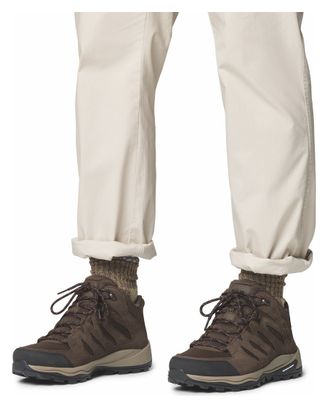 Columbia Mid Waterdichte Redmond IV Heren Bruin Wandelschoenen
