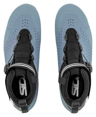Sidi Nix Gore-Tex Winter Road Shoes Grey/Blue | Alltricks.com