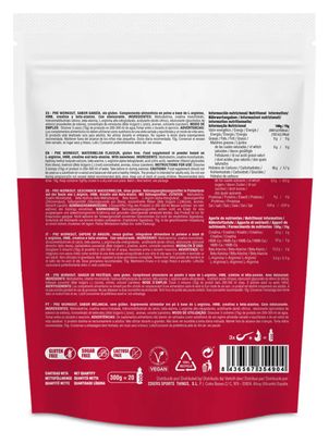 Boissson Pre-Workout 226ERS Wassermelone 300g