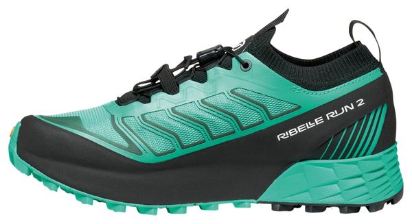 Trailrunning Schuhe Scarpa Ribelle Run 2 Blau Women