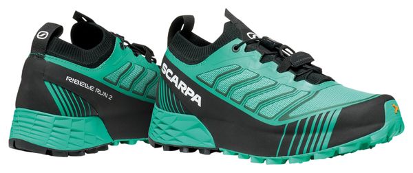Trailrunning Schuhe Scarpa Ribelle Run 2 Blau Women