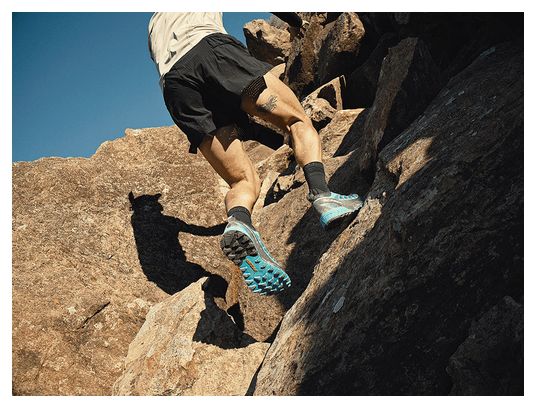 Trailrunning Schuhe Scarpa Ribelle Run 2 Blau Women