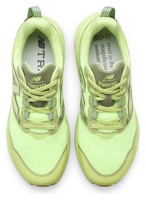 Chaussures Trail New Balance Fresh Foam X Hierro v9 Jaune Homme