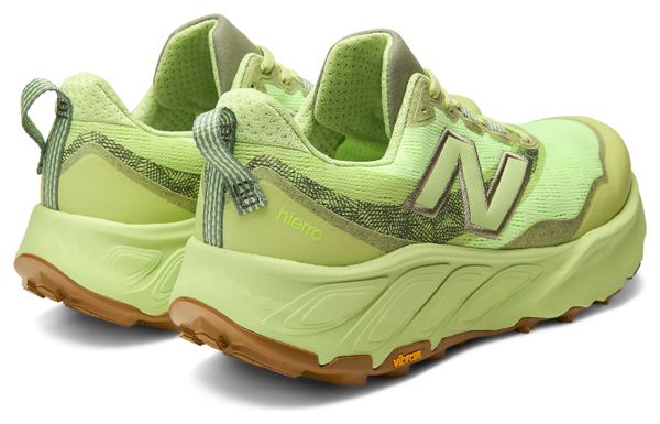Chaussures Trail New Balance Fresh Foam X Hierro v9 Jaune Homme