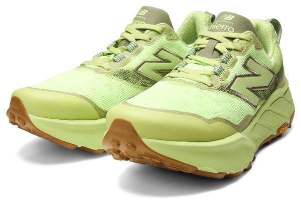 Chaussures Trail New Balance Fresh Foam X Hierro v9 Jaune Homme