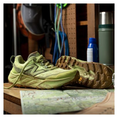 Chaussures Trail New Balance Fresh Foam X Hierro v9 Jaune Homme