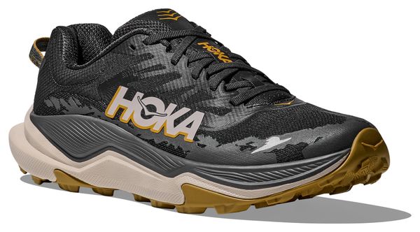 Chaussures Trail Hoka Torrent 4 Noir/Gris Homme