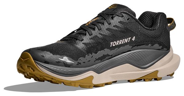 Chaussures Trail Hoka Torrent 4 Noir/Gris Homme