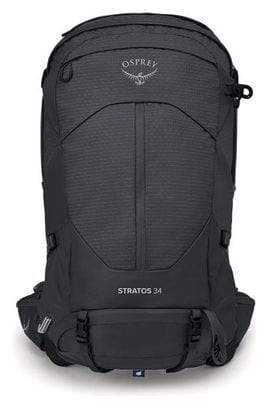 Osprey Stratos 34 Hiking Bag Gray