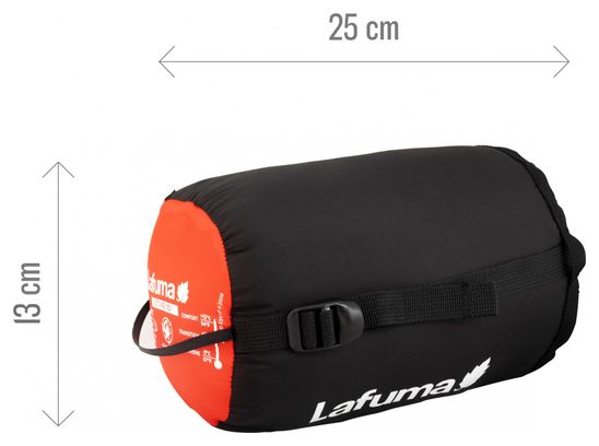 Lafuma Active 10° Orange Unisex D Schlafsack