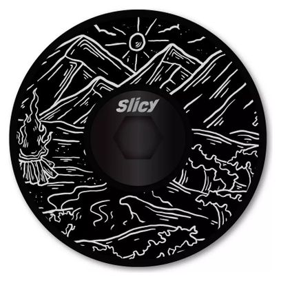 Tapa de potencia Slicy Fun Cap Black Dreamland