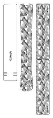 Cuadro Dyedbro Cuadro Geométrico Película Protectora Gris