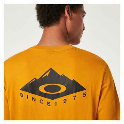 Oakley Peak Ellipse Kurzarm-T-Shirt Gelb
