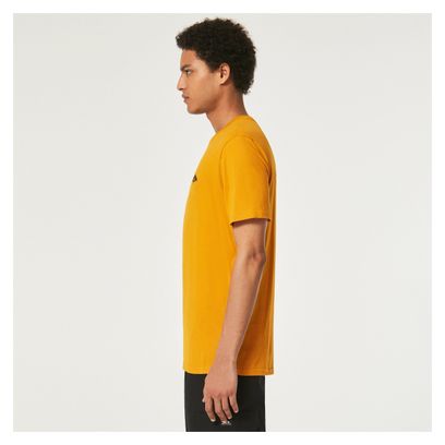 Oakley Peak Ellipse Short Sleeve T-Shirt Yellow