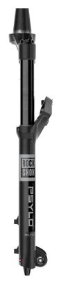 Gabel Rockshox Psylo Silver RC 29'' Motion Control Solo Air | Boost 15x110 mm | Versatz 44 | Schwarz