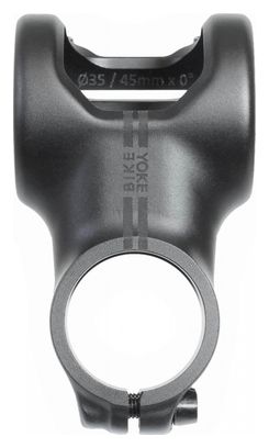 Potence Bike Yoke Barkeeper 0° 35 mm Noir