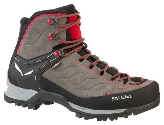 Chaussures de trek Salewa Mtn Trainer Mid Gtx Gris