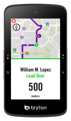 BRYTON Compteur GPS Rider S800T + Cardio/Cadence/Vitesse