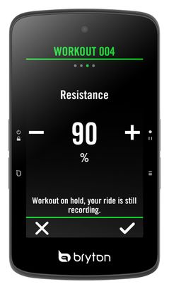 Compteur GPS BRYTON Rider S800T (+ Ceinture cardio / Capteur Cadence / Capteur Vitesse)