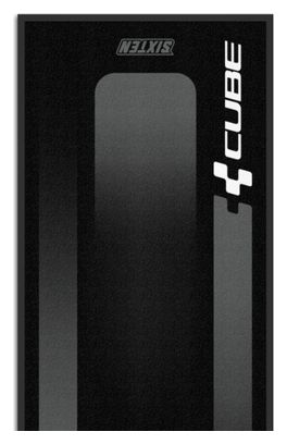 SIXTEN Tapis Home Trainer Vélo Cube Marker 65x180 cm