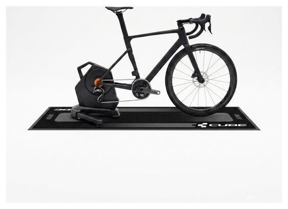 SIXTEN Tapis Home Trainer Vélo Cube Marker 65x180 cm