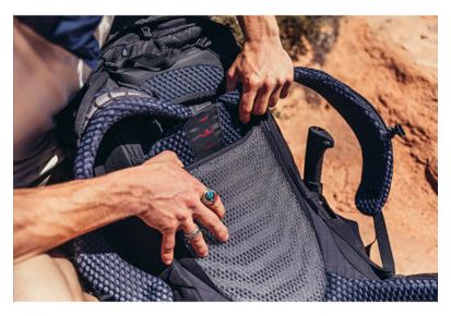 Bolsa de senderismo Gregory Baltoro Pro 85L Azul