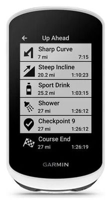 Compteur GPS Garmin Edge Explore 2 Pack Bundle avec Support alimenté
