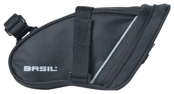 Sac Basil Sport Design M  répulsif en eau  noir  1L