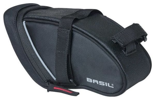 Sac Basil Sport Design M  répulsif en eau  noir  1L