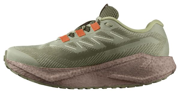 Laufschuhe Salomon Aero Blaze 3 GRVL GTX Grün Herren