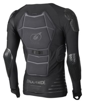 Chaqueta protectora de manga larga O'Neal Stv V.23 Negra