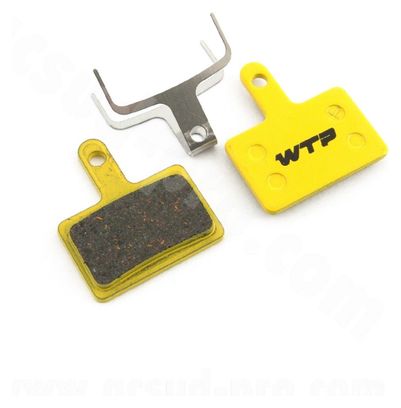 Plaquette de frein velo wtp compatible Shimano deore
