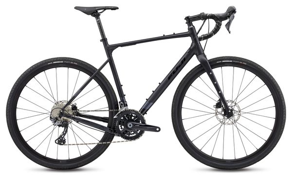 Gravel Bike Fuji Jari 1.1 Shimano GRX 11V 700 mm Nero opaco 2022