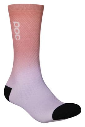 Poc Essential Print Gradient Purple/Pink Socks