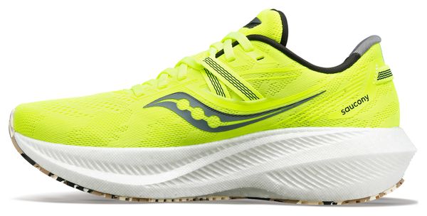 Saucony Triumph 20 Yellow Running Shoes