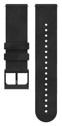 Bracelet de Montre Microfibre Suunto Urban 5 22mm All Black