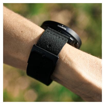 Bracelet de Montre Microfibre Suunto Urban 5 22mm All Black